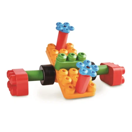 Конструктор Hape PolyM Ігровий майданчик 110 ел. - Зображення 7