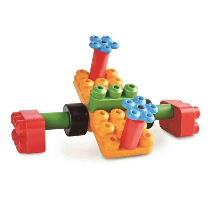 Конструктор Hape PolyM Ігровий майданчик 110 ел. - Зображення 7