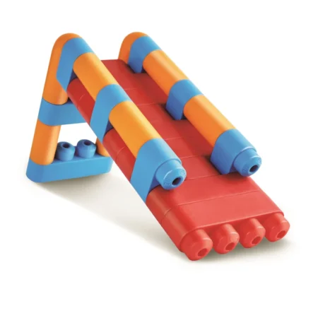 Конструктор Hape PolyM Ігровий майданчик 110 ел. - Зображення 9