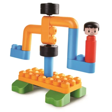 Конструктор Hape PolyM Ігровий майданчик 110 ел. - Зображення 10