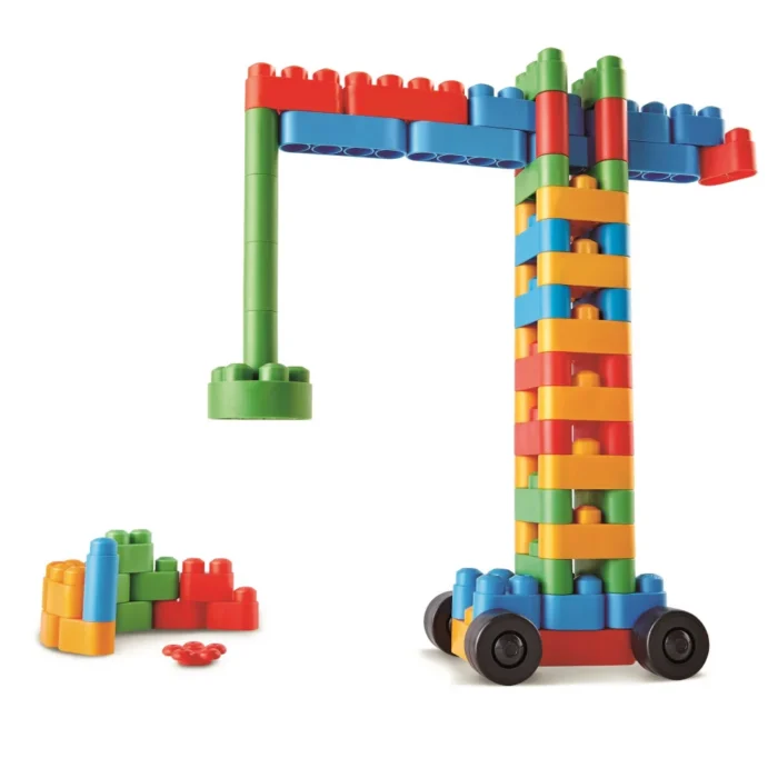 Конструктор Hape PolyM Будівельник 80 ел. - Зображення 2