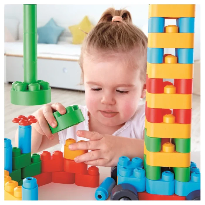 Конструктор Hape PolyM Будівельник 80 ел. - Зображення 12