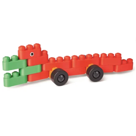 Конструктор Hape PolyM Будівельник 80 ел. - Зображення 3