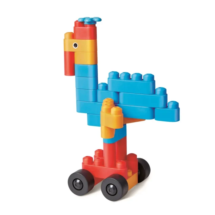 Конструктор Hape PolyM Будівельник 80 ел. - Зображення 4