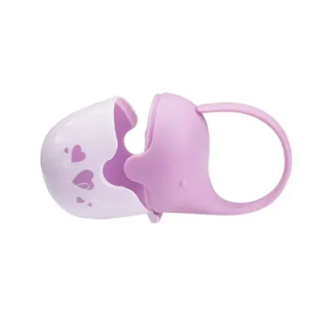 Футляр для пустушки  Слоник  (Рожевий)  BabyOno - Зображення 2