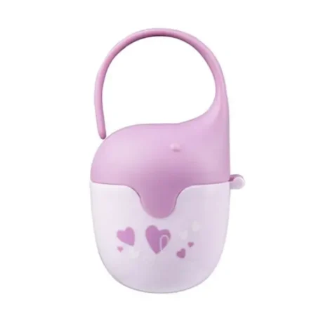 Футляр для пустушки  Слоник  (Рожевий)  BabyOno