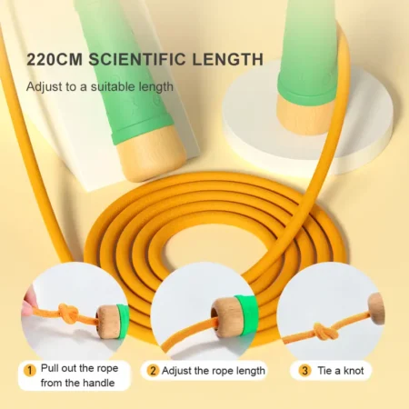 Капронова скакалка - Лисиця Россі - Зображення 4