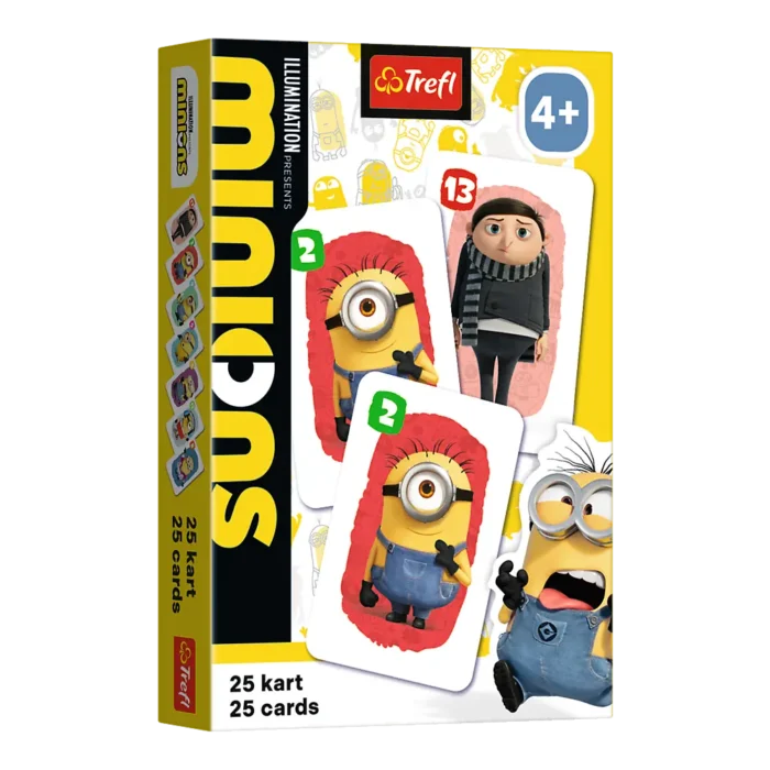 Гральні карти - (25 карт) -  Друзяки  /Trefl - Зображення 1