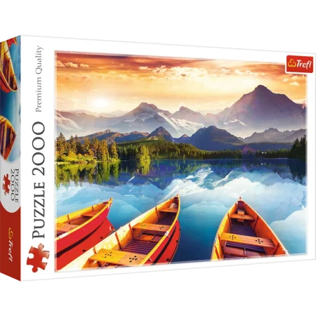 Пазли - (2000 елм.) -  Кришталеве озеро  / Trefl