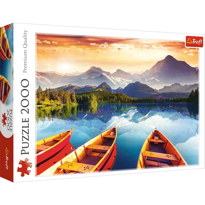 27096_150_01 Пазли - (2000 елм.) - Кришталеве озеро / Trefl - Зображення 1