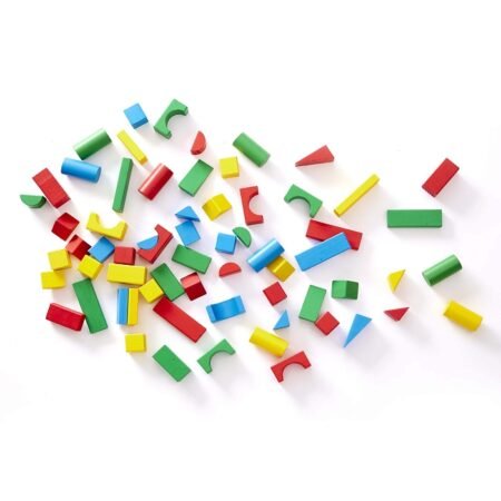 Розвиваючий набір  100 дерев'яних кубиків  Melissa&Doug (MD10481) - Зображення 3