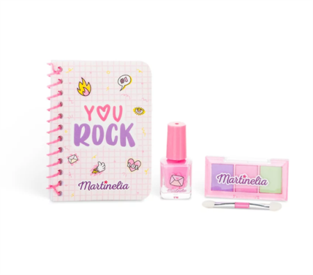 MARTINELIA Набір для краси з блокнотом  SUPERGIRL , 31114 - Зображення 2
