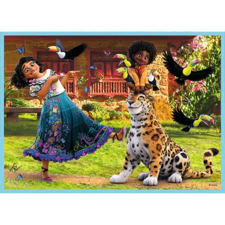Пазли - (4в1) -  Наш чарівний Енканто  / Trefl - Зображення 2