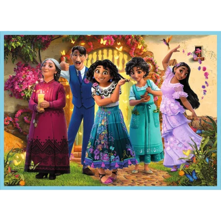 Пазли - (4в1) -  Наш чарівний Енканто  / Trefl - Зображення 3