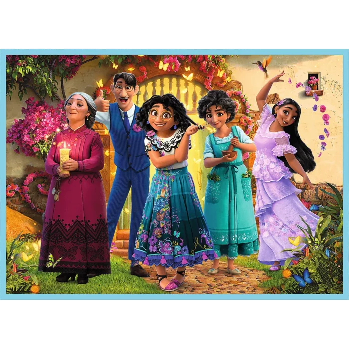 Пазли - (4в1) -  Наш чарівний Енканто  / Trefl - Зображення 3