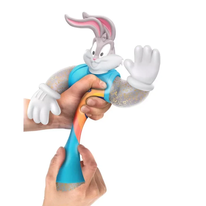 Фігурка, що розтягується Багз Банні (Космічний Джем). ТМ  GooJitZu - Зображення 4
