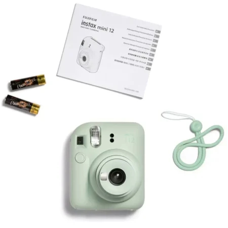 Фотокамера миттєвого друку  INSTAX Mini 12  GREED - Зображення 2