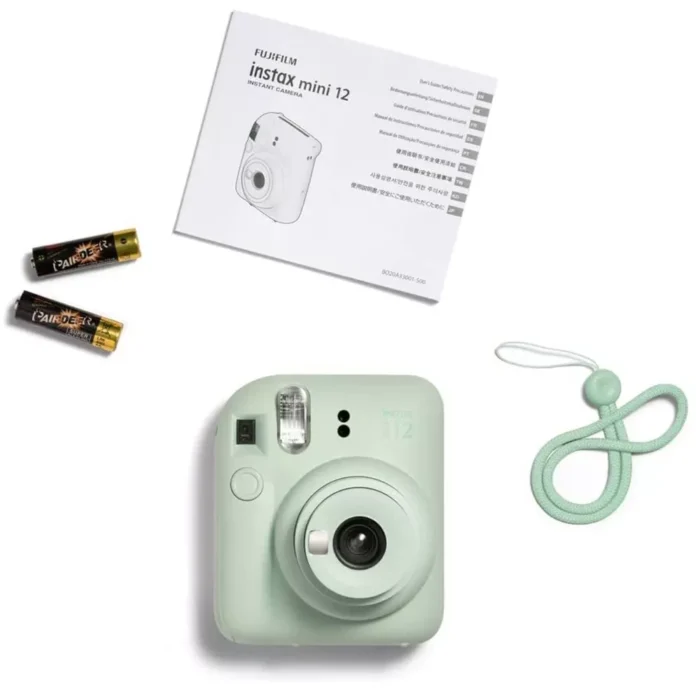 Фотокамера миттєвого друку  INSTAX Mini 12  GREED - Зображення 2