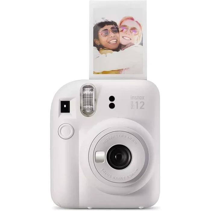 Фотокамера миттєвого друку  INSTAX Mini 12  WHITE - Зображення 6