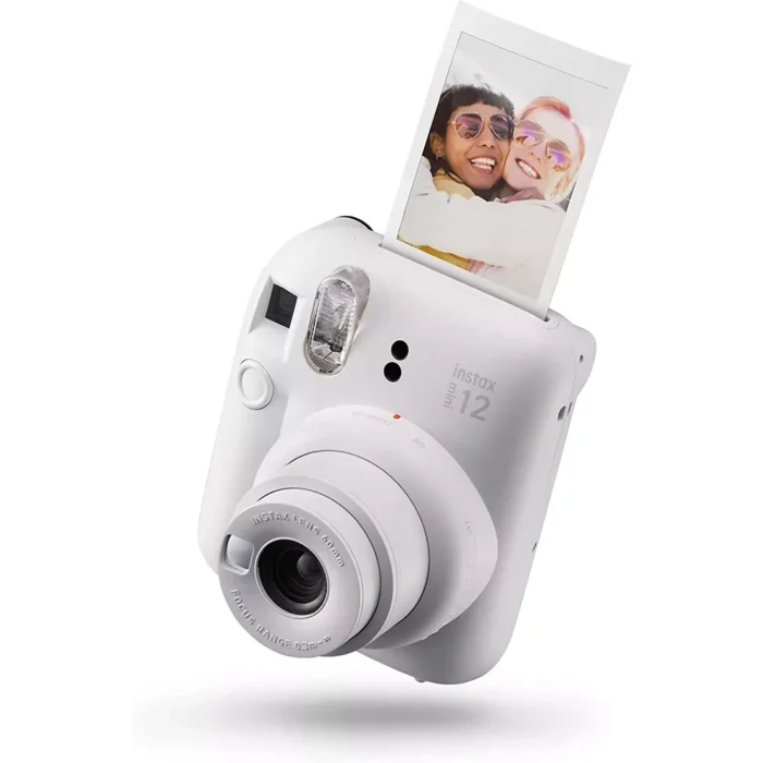 Фотокамера миттєвого друку  INSTAX Mini 12  WHITE - Зображення 3