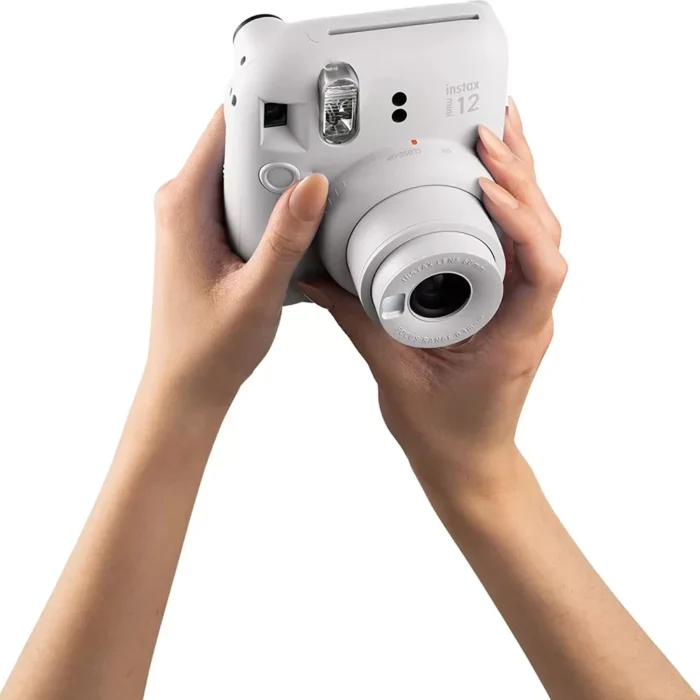 Фотокамера миттєвого друку  INSTAX Mini 12  WHITE - Зображення 2