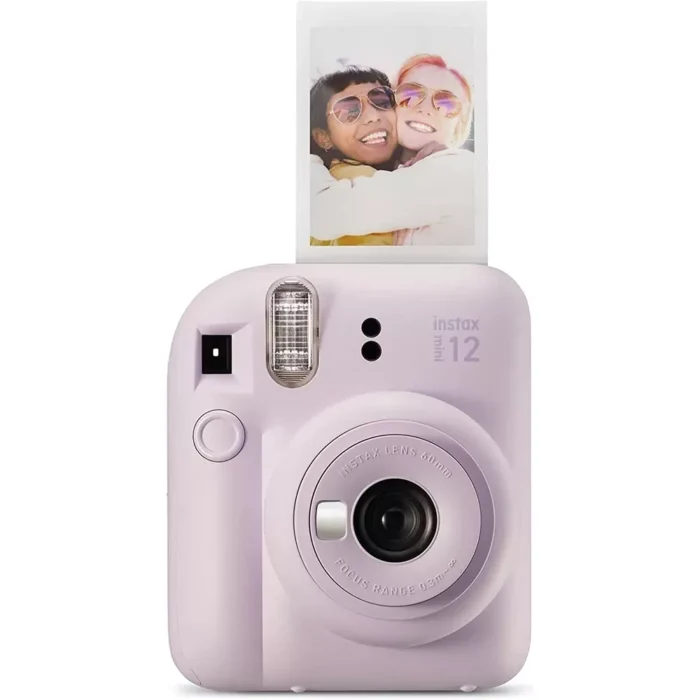 Фотокамера миттєвого друку  INSTAX Mini 12  PURPLE - Зображення 3