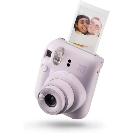 Фотокамера миттєвого друку  INSTAX Mini 12  PURPLE - Зображення 6