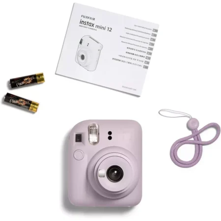 Фотокамера миттєвого друку  INSTAX Mini 12  PURPLE - Зображення 2