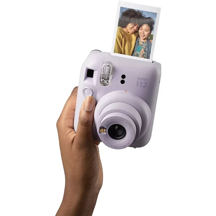 Фотокамера миттєвого друку  INSTAX Mini 12  PURPLE - Зображення 4