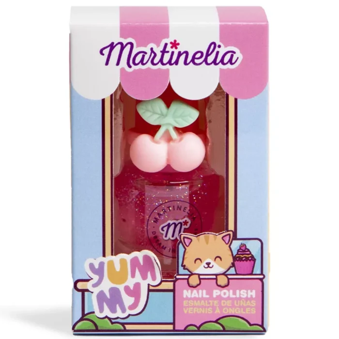 MARTINELIA Набір лак для нігтів і кільце  Yummy , арт. 30610 - Зображення 3