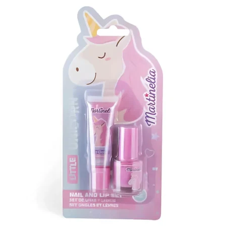 MARTINELIA Набір для нігтів та губ  Маленький єдиноріг , арт. 12223