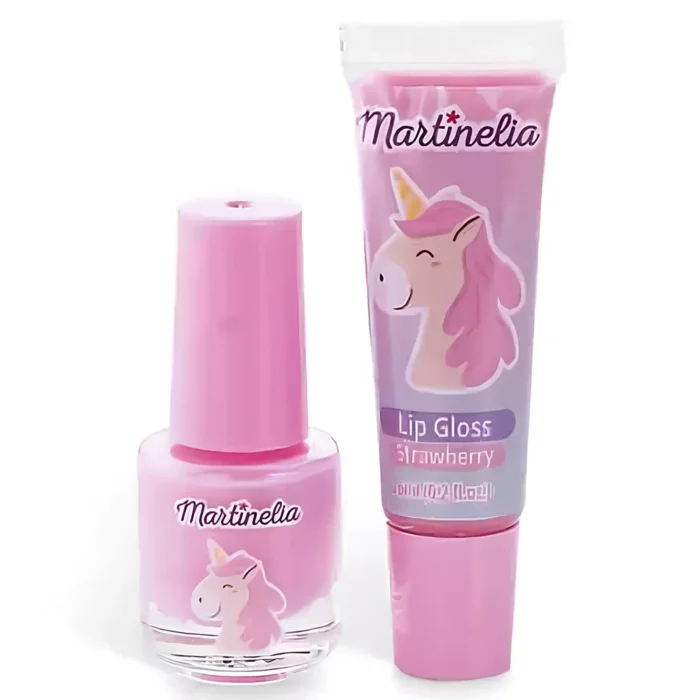 MARTINELIA Набір для нігтів та губ  Маленький єдиноріг , арт. 12223 - Зображення 2