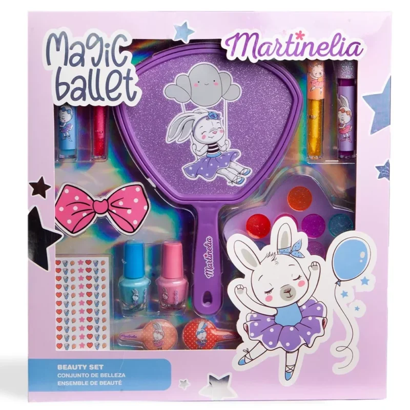 MARTINELIA Набір краси з дзеркалом  MAGIC BALLET , 12256