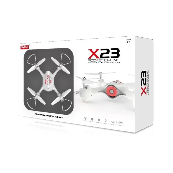 Квадрокоптер іграшковий   Х23  на р/к ТМ  SYMA - Зображення 1