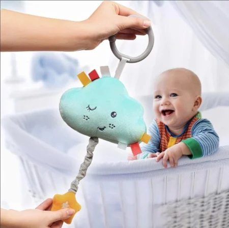 Іграшка музична  Моя хмаринка  (17х12 см.)  BabyOno - Зображення 2