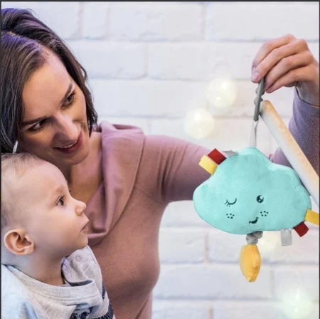 Іграшка музична  Моя хмаринка  (17х12 см.)  BabyOno - Зображення 3