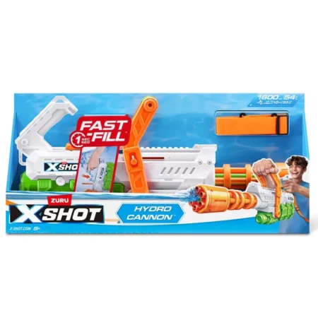 X-Shot Гідрогармата Fast Fill Hydro Cannon, 118112R