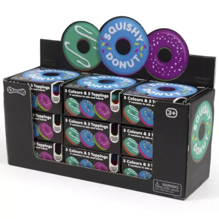 Скранчемс іграшка-антистрес пончик 38743