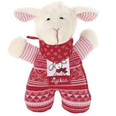 М'яка іграшка sigikid Овечка 17см