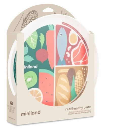 Тарелка здорового питания Nutrihealthy