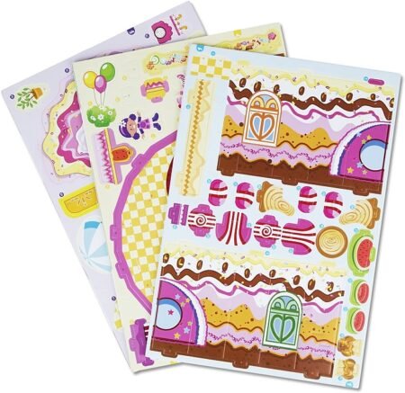 3D пазли  Будиночок солодощів  Melissa&Doug (MD9460) - Зображення 2