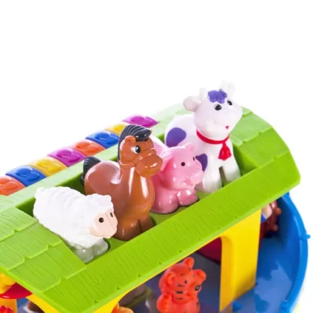 Игровой набор KIDDI SMART – НОЕВ КОВЧЕГ (украинский) - Зображення 3