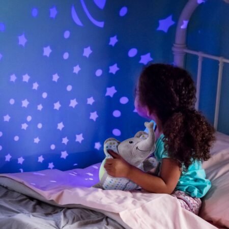 Іграшка-нічник  Slumber Buddies™  (слоненя) - Зображення 4