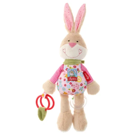 М’яка інтерактивна іграшка sigikid Заєць 30см