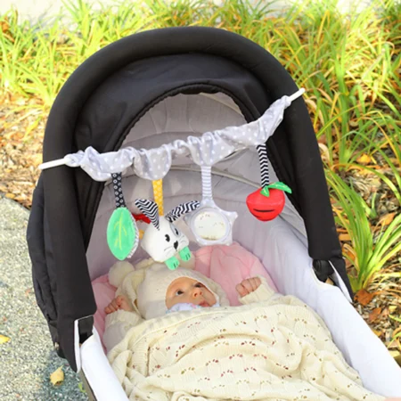 Іграшка - підвіска  Зайчик та морквочка  /  BabyOno - Зображення 3