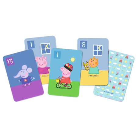 Гральні карти - (25 карт) -  Веселе поросятко 2  /Trefl - Зображення 2