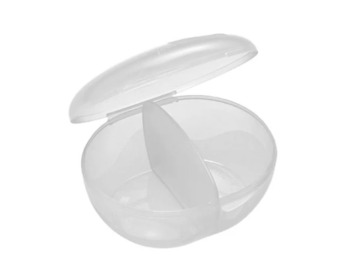 Пустушка  Мій метелик НІЧ  Рожевий (силікон) 0 - 6 місяців (2шт. + футляр-стерилізатор) /NIP - Зображення 2