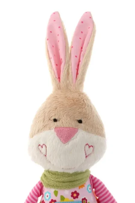 М’яка інтерактивна іграшка sigikid Заєць 30см - Зображення 2