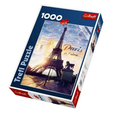 Пазли - (1000 елм.) -  Париж на світанку  / Trefl