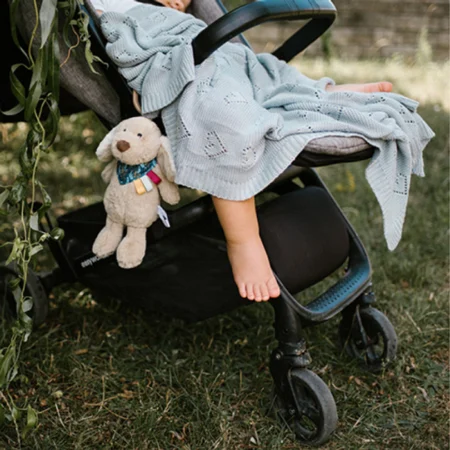 Іграшка музична  Цуценя Віллі  (13х29 см.)  BabyOno - Зображення 2